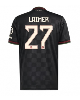 Billige Fotballdrakt Bayern Munich Konrad Laimer #27 Replika Tredjedrakt 2025-26 Kortermet Billige Fotballdrakt Bayern Munich Konrad Laimer #27 Replika Tredjedrakt 2025-26 Kortermet